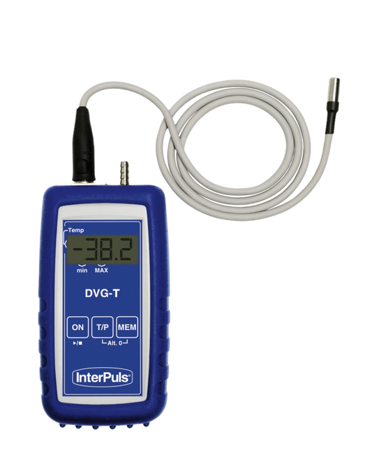 Interpuls Vakuumtester, universell einsetzbares Handgerät