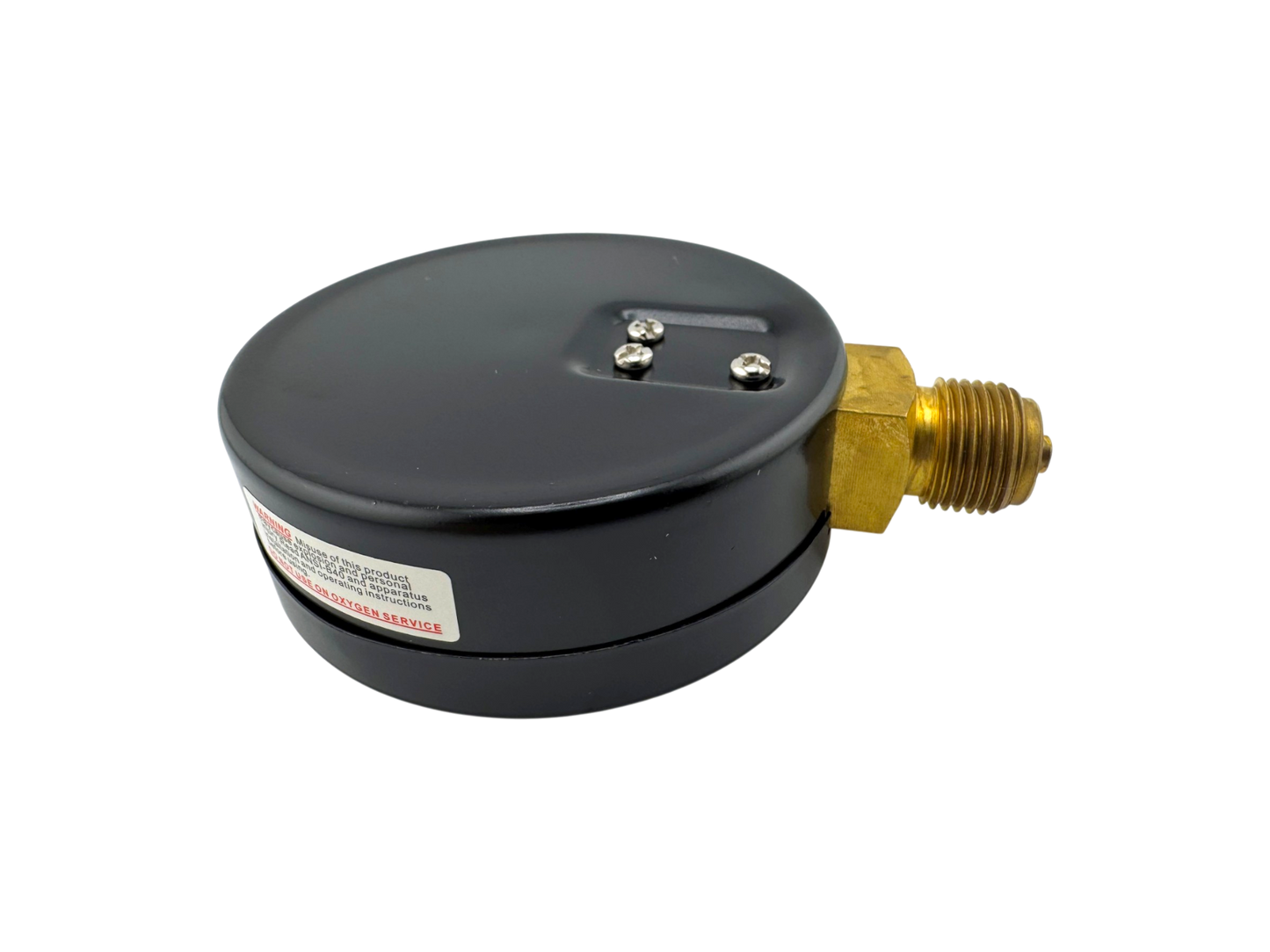 Vakuumuhr 1/2“ Anschluss, ø 100 mm, trocken