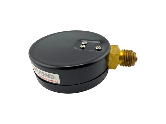 Vakuumuhr 1/2“ Anschluss, ø 100 mm, trocken