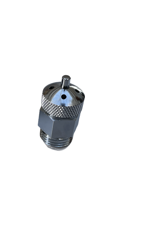 Ablassventil mit 1/2" Anschluss, vernickelt