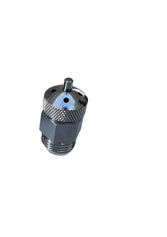 Ablassventil mit 1/2" Anschluss, vernickelt