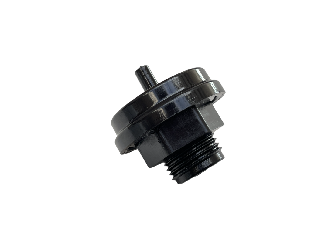 Kunststoff Ablassventil mit 1/2" Anschluss