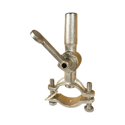 Vakuumhahn, 3/4“ - 1“, gerade, vernickelt, Schlauchanschluss, Ø 14mm