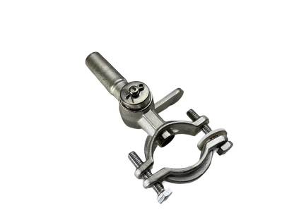 Vakuumhahn, 3/4“ - 1“, gerade, vernickelt, Schlauchanschluss, Ø 14mm