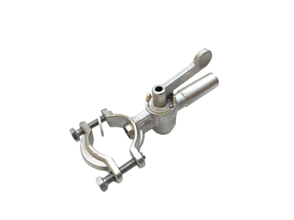 Vakuumhahn, 3/4“ - 1“, gerade, vernickelt, Schlauchanschluss, Ø 14mm