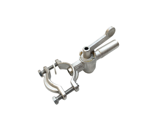 Vakuumhahn, 3/4“ - 1“, gerade, vernickelt, Schlauchanschluss, Ø 14mm