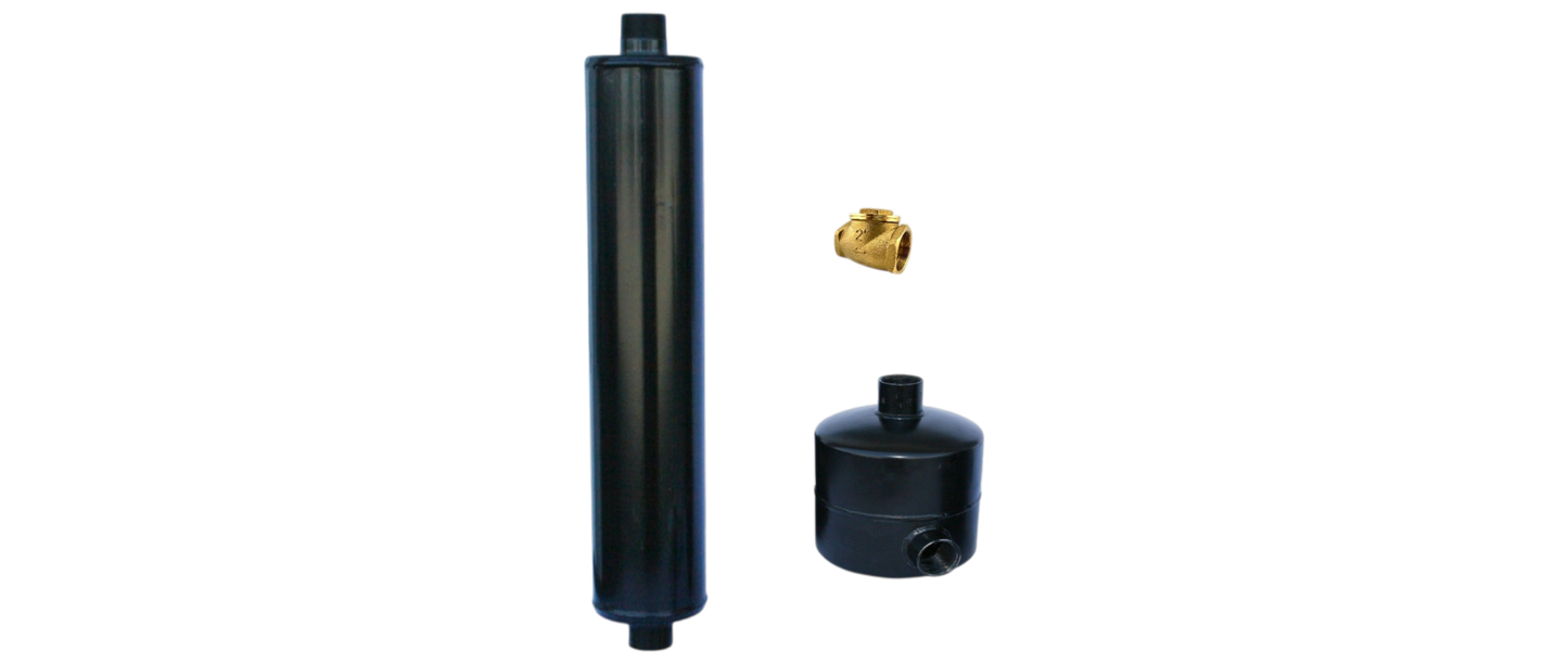 Schalldämpfer Set für GPV 2200, universell passend