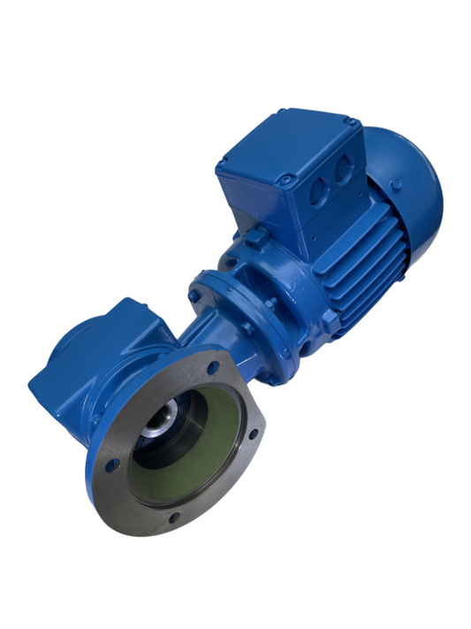 Rührwerkgetriebe Himmelwerk, Modell DeLaval HCA 230 - 400 V, hellblau, passend für 9804339886