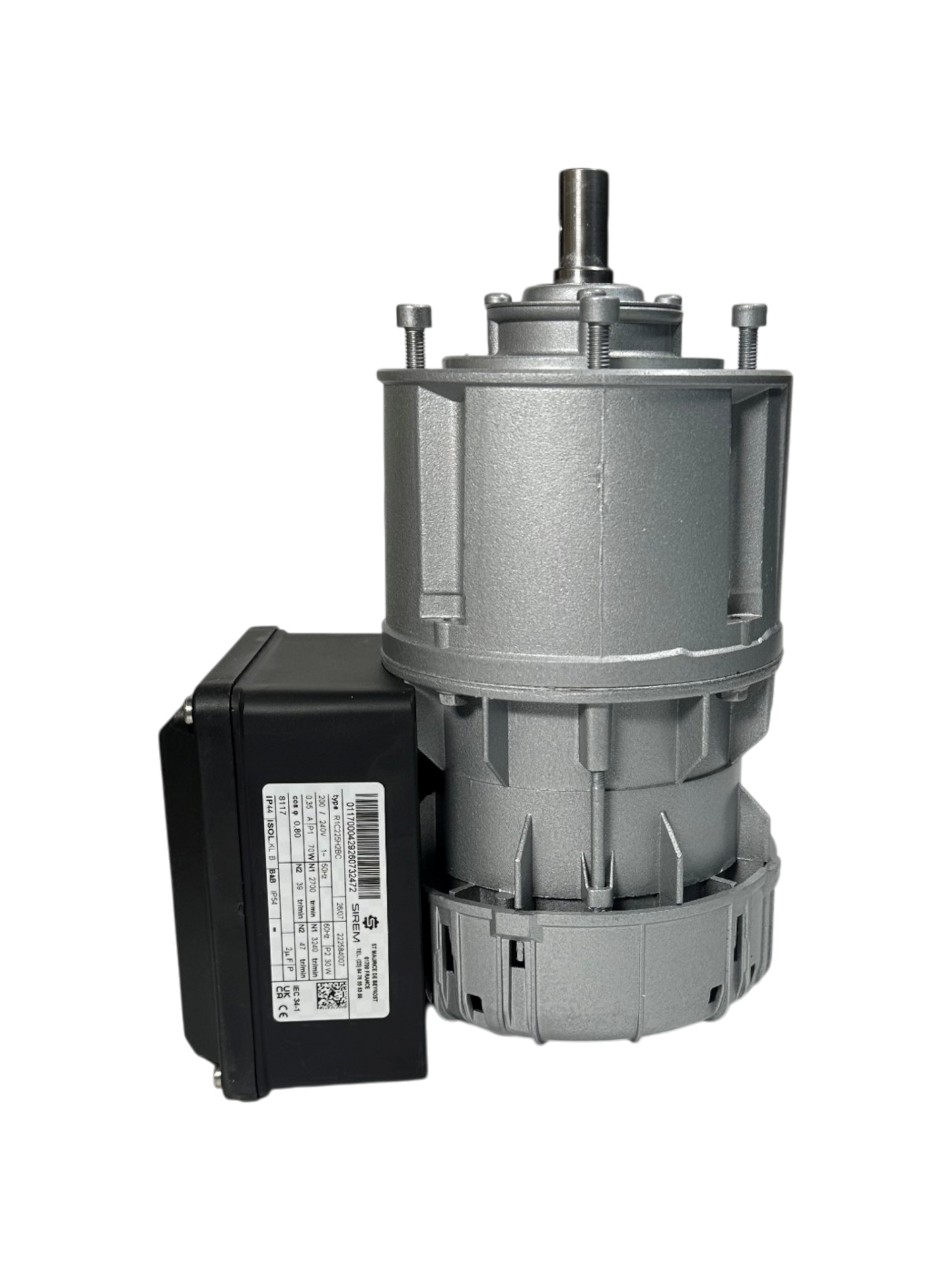 Rührwerksmotor Sirem R1C225H2BC, 200 - 240 V, 39 - 47 U/Min