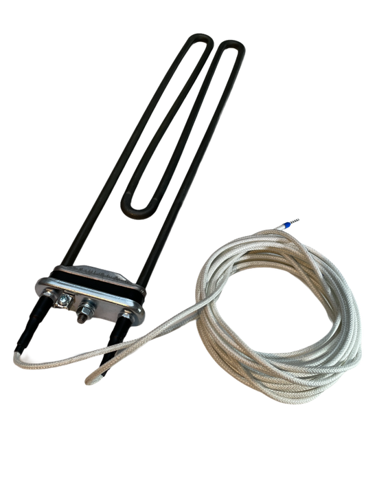 Heizelement DeLaval 5 kW, 400 V, mit Kabel, für DeLaval C100, C200, T100, T150, T200, T250
