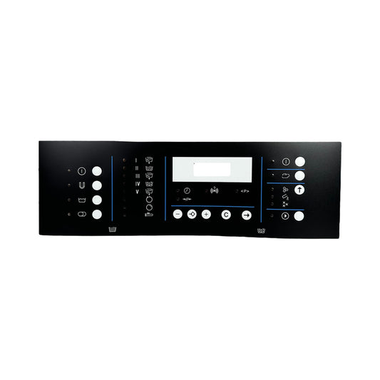 Tastaturfolie für Reinigungsautomat C200, passend für DeLaval 90556301