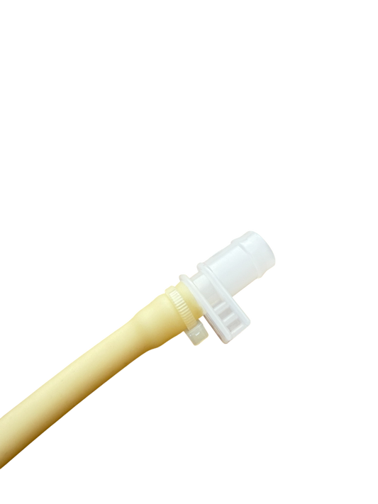 Dosierpumpenschlauch mit Stutzen Ø12 mm (außen)