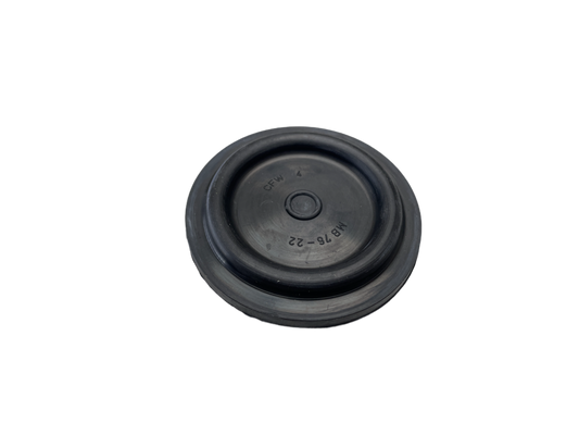 Membrane passend für GEA Westfalia Reinigungsautomat Circomat / Turbostar ø 76 mm, passend für 0004-3070-820