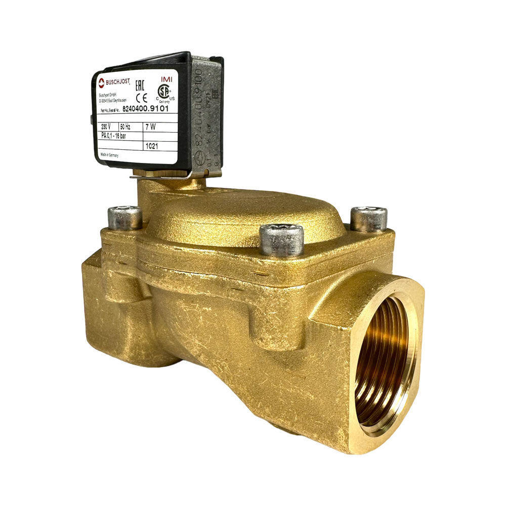 Wassermagnetventil Wassermagnetventil, 1" für Plattenkühler, stromlos geschlossen