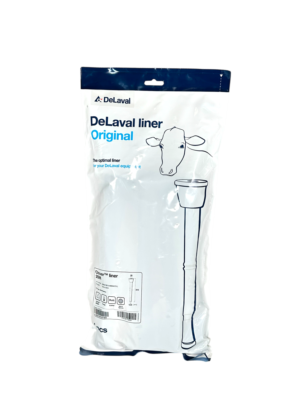 Original DeLaval Zitzengummi Clover 20M 86940780 (4x86940701)