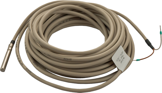 Temperaturfühler PCV2-2, 6 x 40 mm, Länge: 7m, für Packo Milchkühltanks