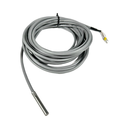 Temperaturfühler PCV2-2, 6 x 40 mm, Länge: 7m, für Packo Milchkühltanks
