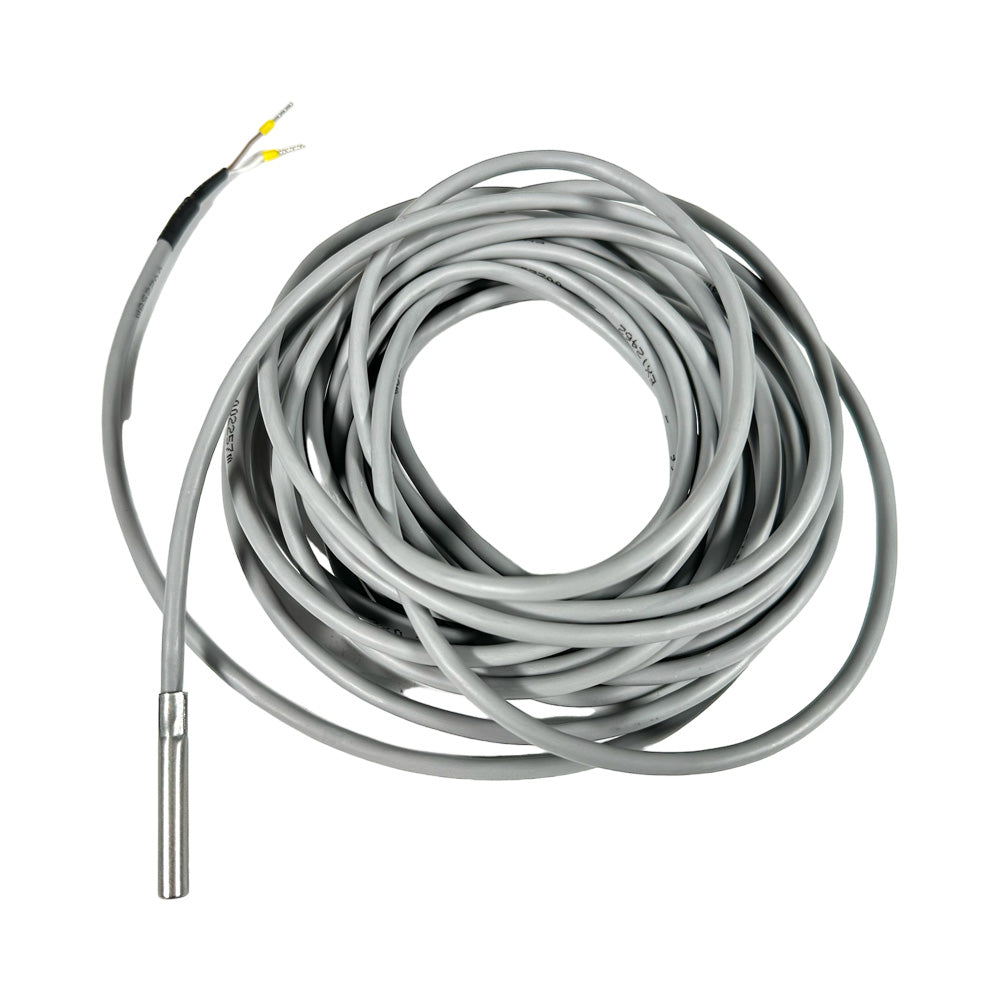 Temperaturfühler PCV2-2, 6 x 40 mm, Länge: 7m, für Packo Milchkühltanks