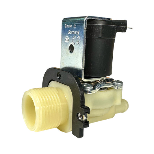 Wasserventil, gerade, mit kleinem Stutzen Einfach Magnetventil, 3/4“ Anschlussgewinde, 230 V, ø 10,5 Stutzen