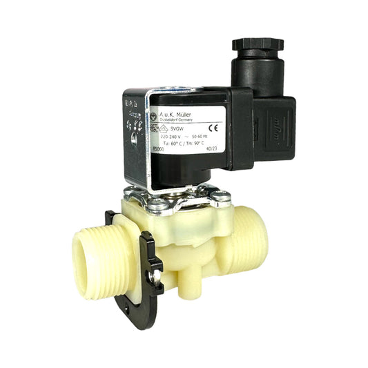 Magnetventil 230 V, 2 x 3/4" Anschlussgewinde PG II Stecker, passend für Fullwood 55-625