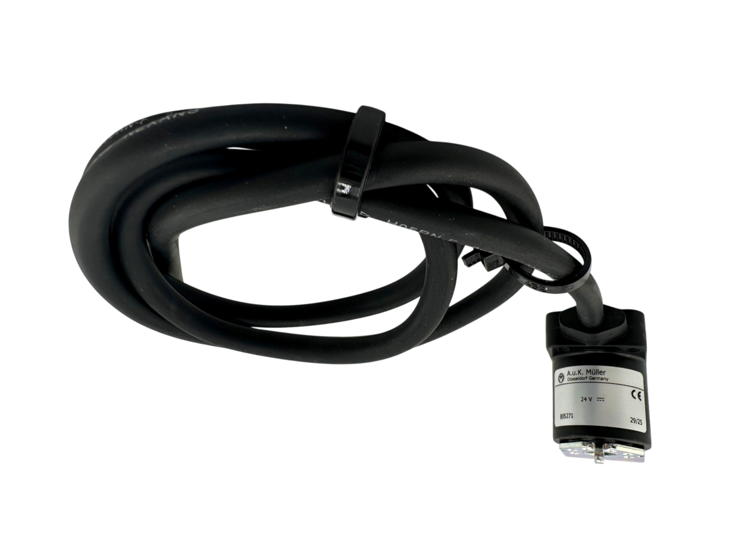 Spule für Magnetventil, 24V (=), mit Kabel