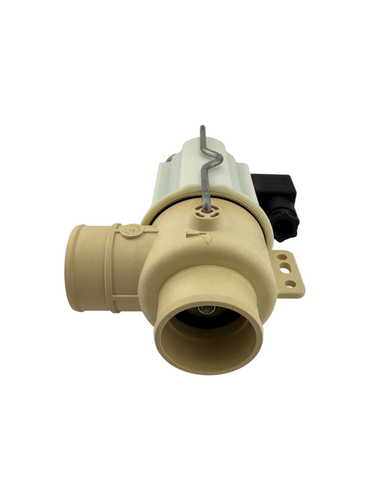 Ablassventil stromlos geschlossen 2 x Stutzen ø 50 mm, 230 V