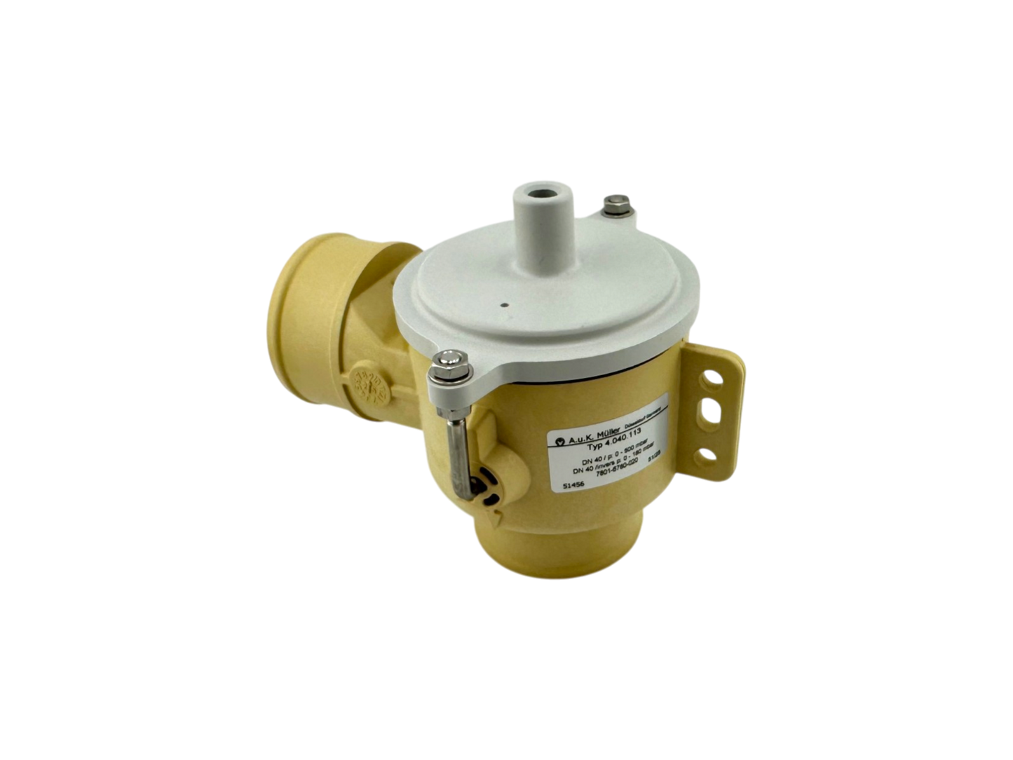 Vakuum Ablassventil Ø 40 mm für GEA-Westfalia 7801-6780-020