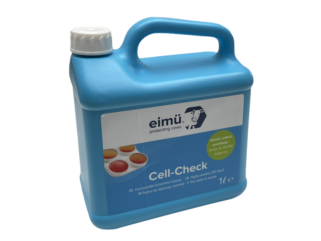 Eimü Milchzellentest universell einsetzbar, 1 Liter