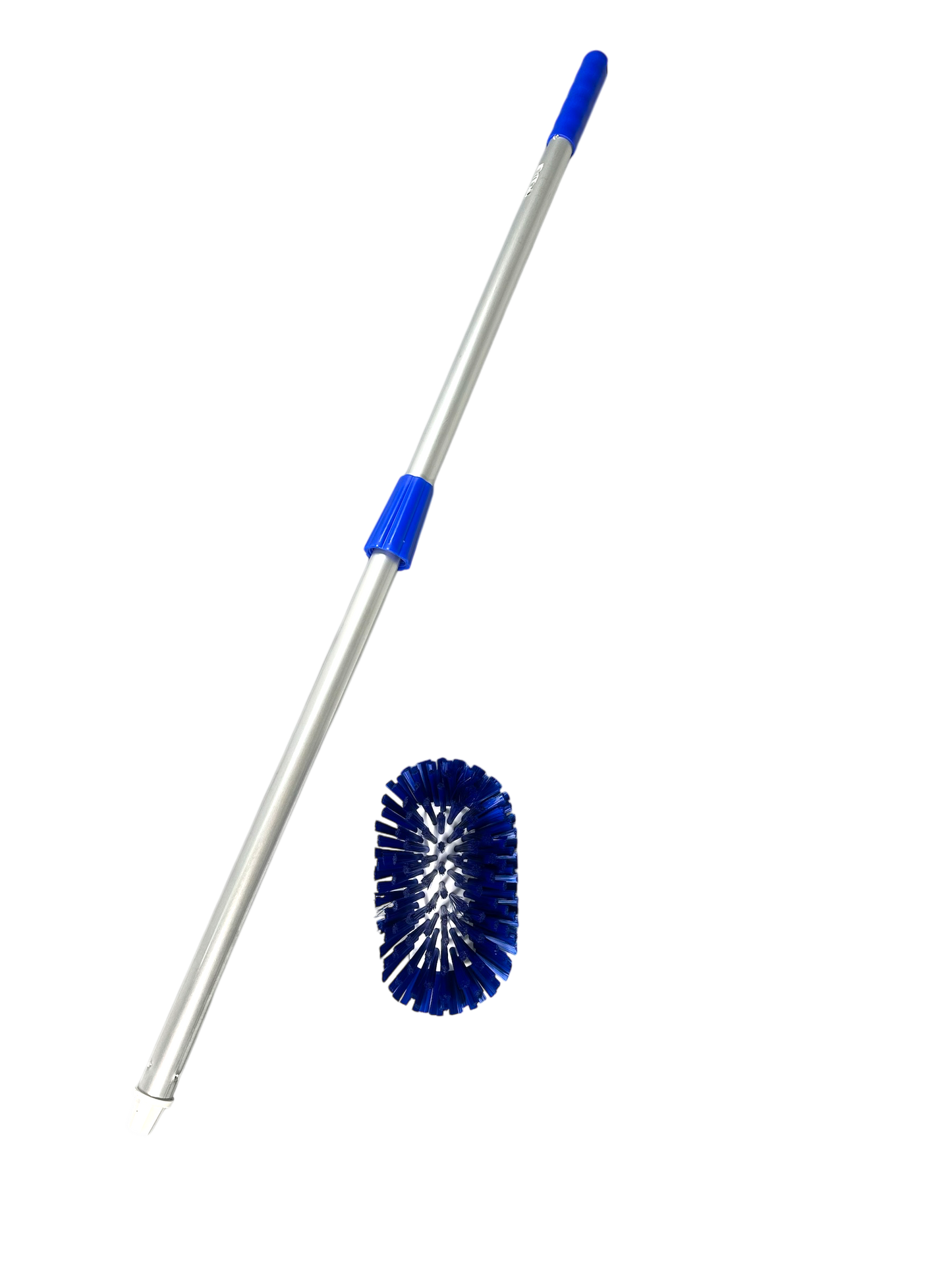 Hoftankbürste mit Alustiel, 100 mm