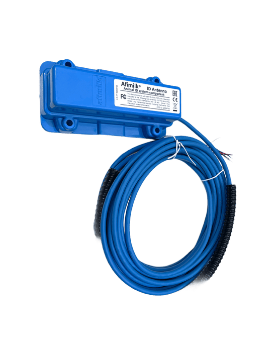 Original FullwoodFullexpert Pedometerantenne, ID blau Kabelausgang unten/hinten, 91-012