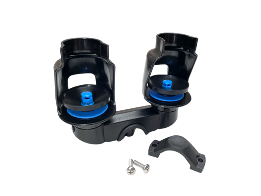 Spülaufnahme Typ DeLaval komplettes Set mit Kunststoff Halterung, Düse Spülteller,passend für 99950086