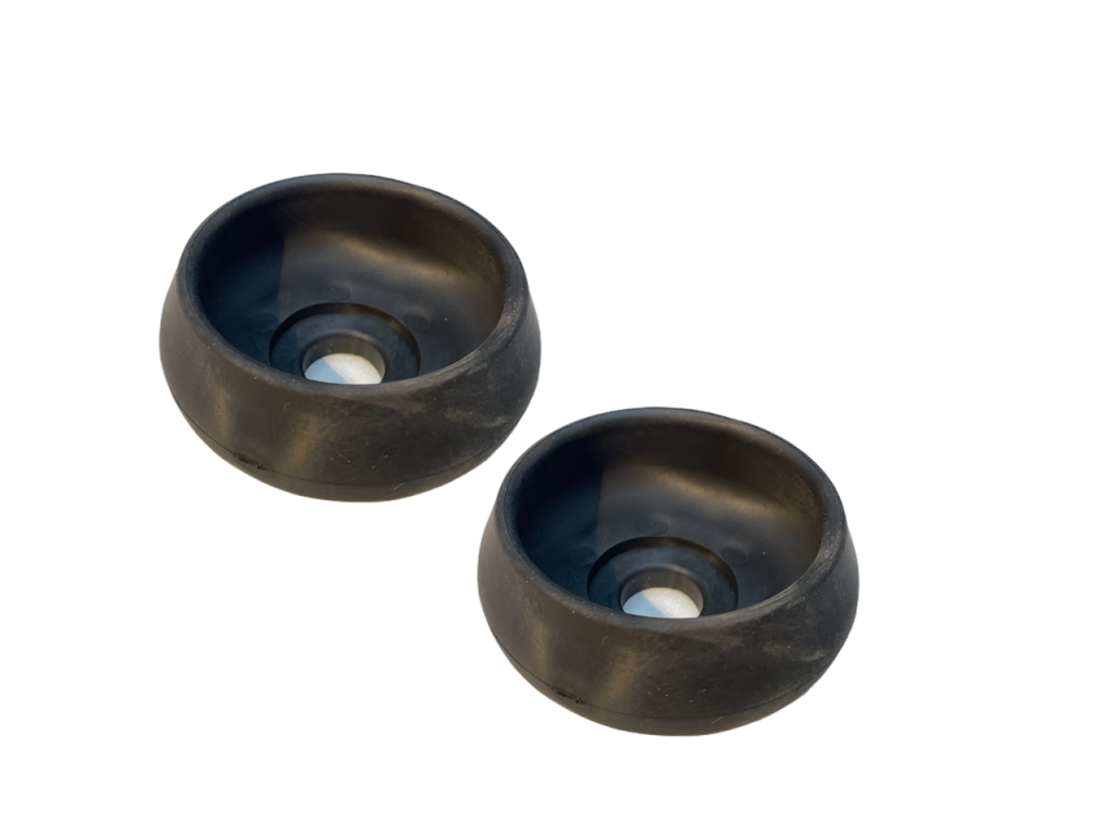 Gummi Spültasse für DeLaval 90995280 u. 90742901, Höhe 33,2 mm