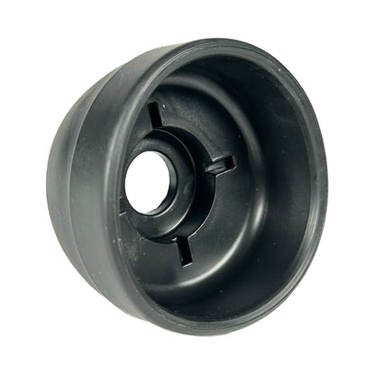 Gummi Spültasse für DeLaval 90995280 u. 90742901, Höhe 33,2 mm