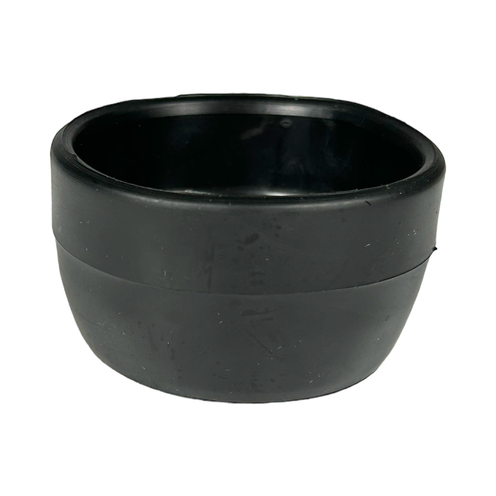 Gummi Spültasse für DeLaval 90995280 u. 90742901, Höhe 33,2 mm