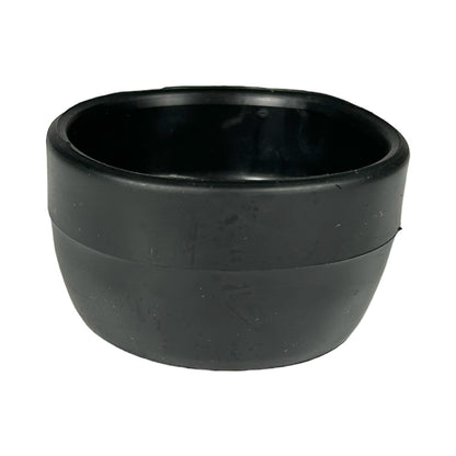 Gummi Spültasse für DeLaval 90995280 u. 90742901, Höhe 33,2 mm