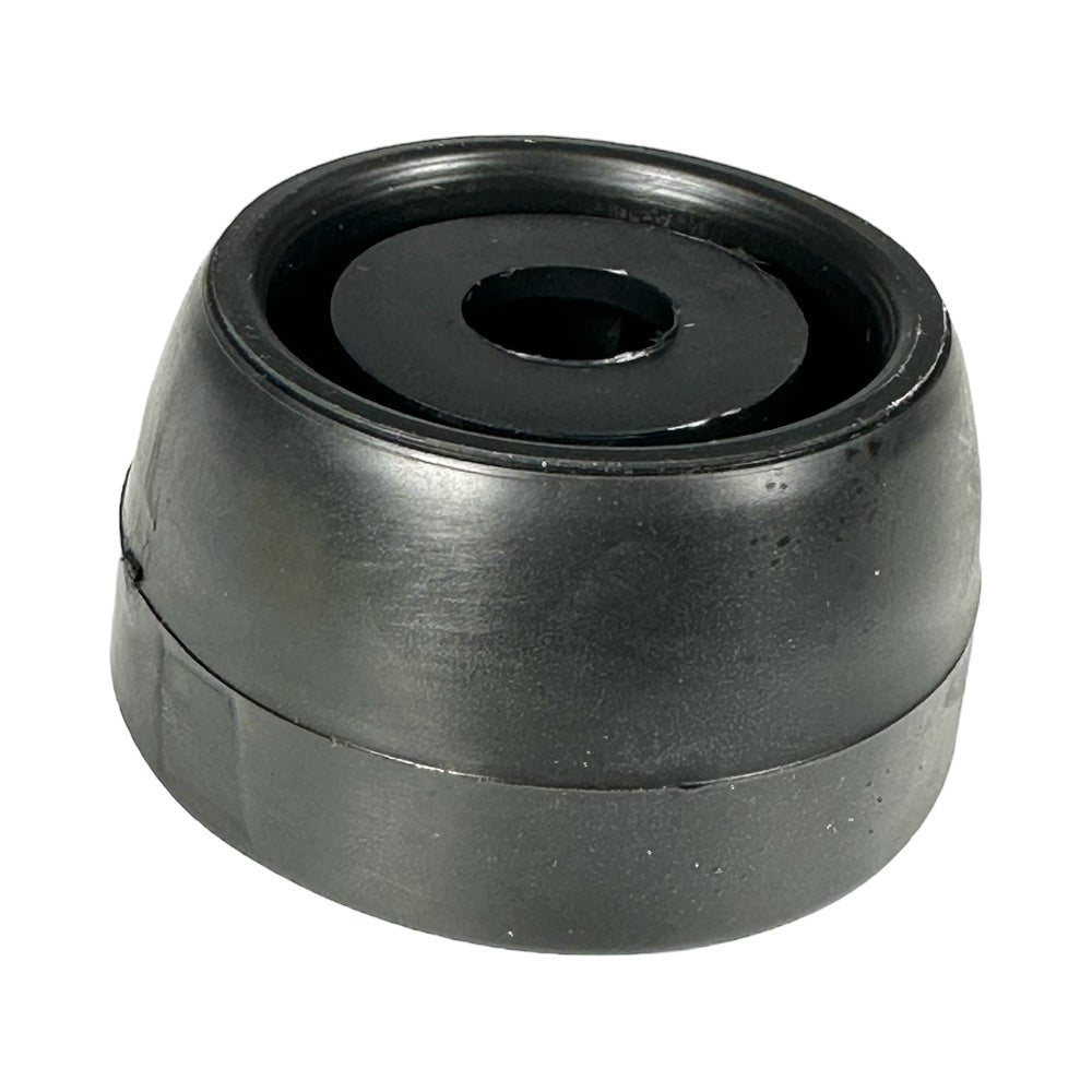 Gummi Spültasse für DeLaval 90995280 u. 90742901, Höhe 33,2 mm
