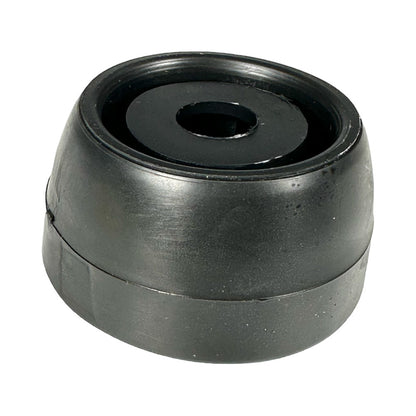 Gummi Spültasse für DeLaval 90995280 u. 90742901, Höhe 33,2 mm