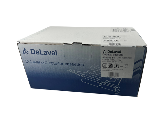 Original DeLaval DCC Analysekassetten (72 Stück), 92865881