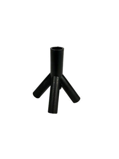 Verteilerstück ø 14 mm Anschluss, ø 9 mm Stutzen, dickes Modell