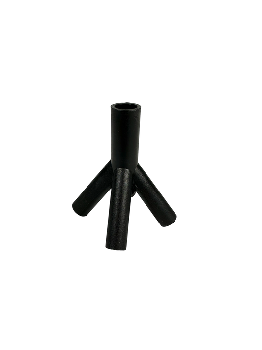 Verteilerstück ø 14 mm Anschluss, ø 9 mm Stutzen, dickes Modell