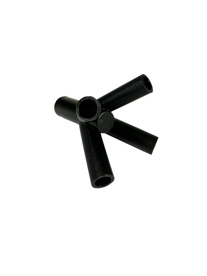 Verteilerstück ø 14 mm Anschluss, ø 9 mm Stutzen, dickes Modell