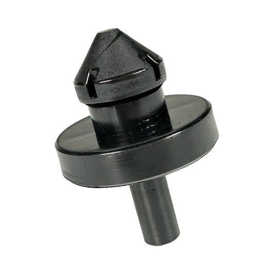 Spüldüse für Loch ø 24 mm, schwarz, passend für GEA/Westfalia7015-1797-000