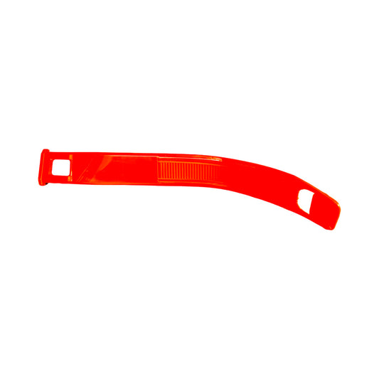 Transponderband Kunststoff, Original Afikim, breite Ausführung, 51 mm, orange