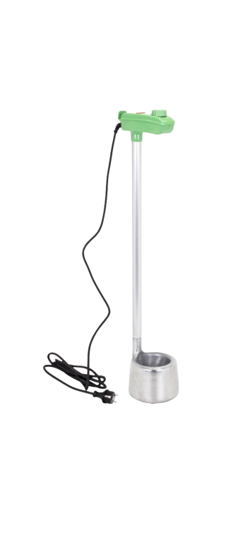 Milcherwärmer 230 V Anschluss, 2,3 kW, Länge 800 mm, 3 Meter Kabel