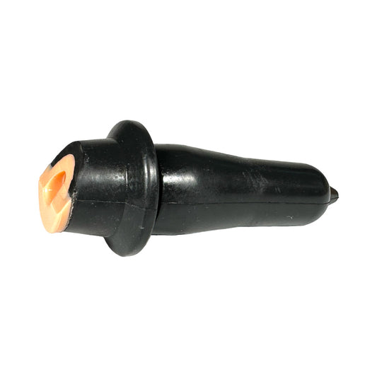 Peach Teat Nuckel