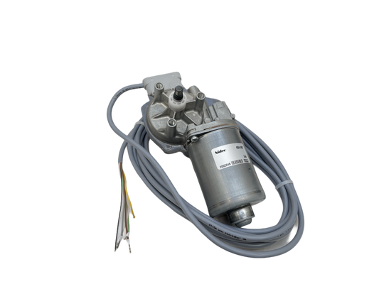 Fütterungsmotor GEA/Westfalia grau, 24 V, mit Anschlusskabel, passend für 7160-2206-080