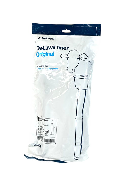 Original DeLaval Zitzengummi 20M 99900783 (4x99900703). für Harmony TF 350/360
