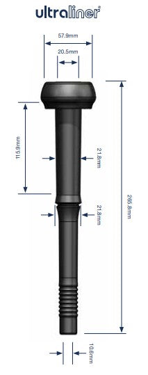 Zitzengummi Milkrite BMEXU passend für Boumatic R1EX