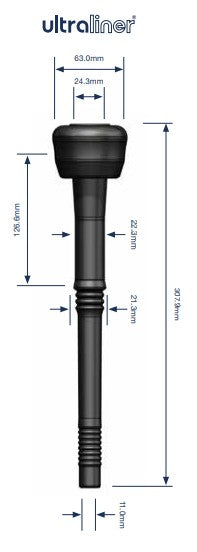 Zitzengummi Milkrite BMFMU passend für Boumatic DKFM
