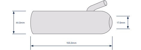 Zitzengummi Milkrite DL001U für DeLaval 96000184 (4x 960001-01)